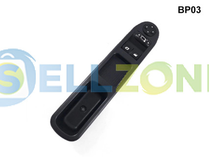 Διακόπτης ηλεκτρικών παραθύρων για Citroen C3 Picasso Peugeot 207 - BP03